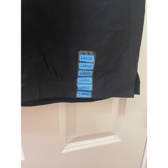 Rafaela Skort Women’s Size large Black Stretch Above Knee NWT - Picture 2 of 11